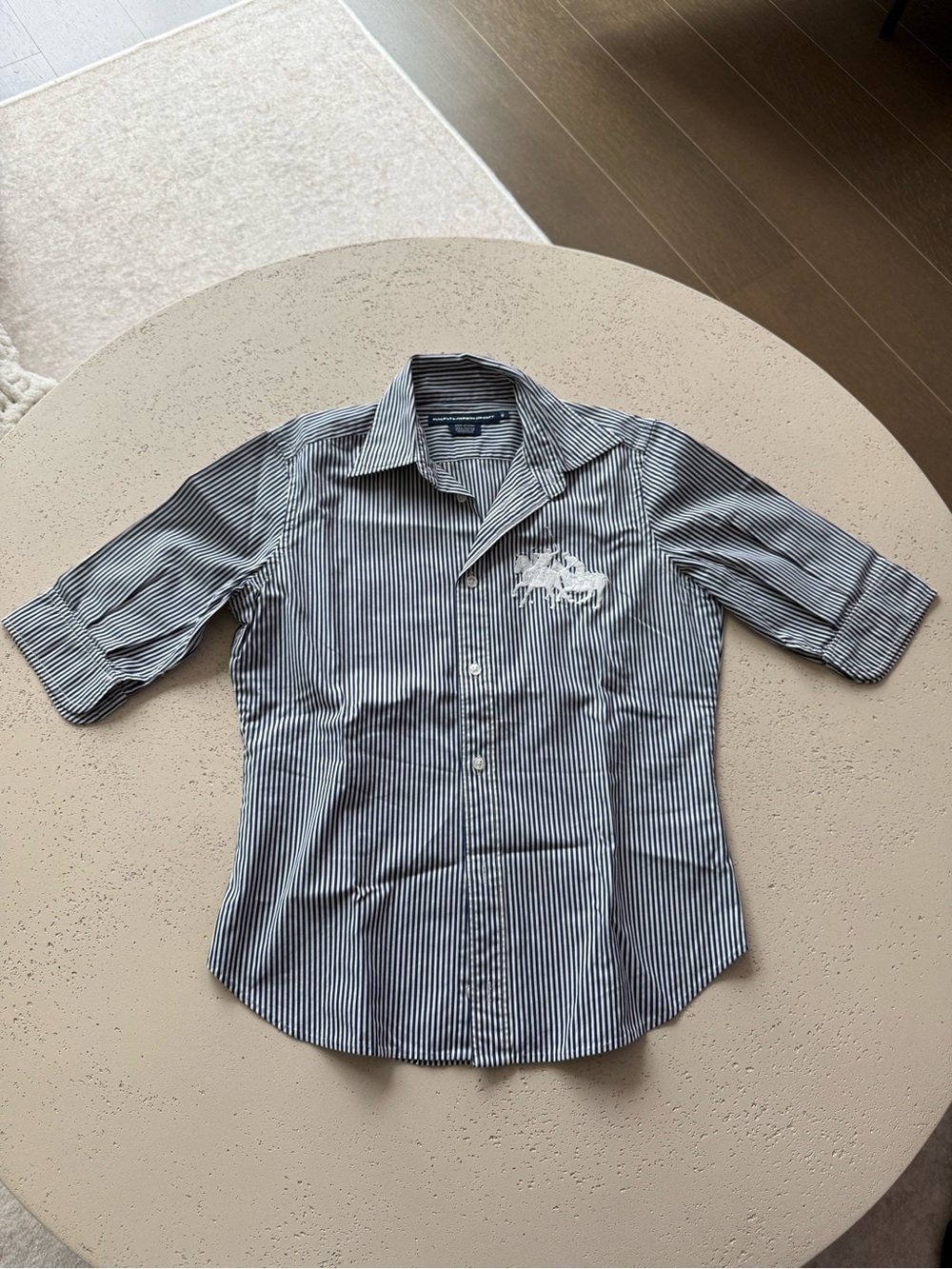 Ralph Lauren Sport Botton Down Short Sleeve Shirt